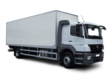 Van Rental Worthing - 18 Tonne Box Truck - Truck hire Worthing