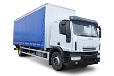 Van Rental Worthing - 18 Tonne Curtain Side Truck - Truck hire Worthing