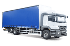 Van Rental Worthing - 26 Tonne Curtain Side Truck - Truck hire Worthing