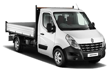 Van Rental Worthing - 3.5 Tonne Tipper Transit - Van hire Worthing