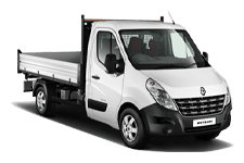 Van Rental Worthing - 3.5 Tonne Tipper Transit Truck - Truck hire Worthing