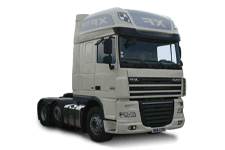 Van Rental Worthing - 44 Tonne Sleeper Truck - Truck hire Worthing