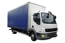 Van Rental Worthing - 7.5 Tonne Curtain Side Truck - Truck hire Worthing
