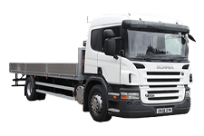 Van Rental Worthing - 7.5 Tonne Dropside Truck - Truck hire Worthing