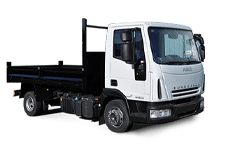 Van Rental Worthing - 7.5 Tonne Tipper Truck - Truck hire Worthing