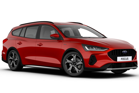 Van Rental Worthing - Focus Estate - car hire Worthing