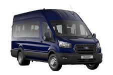 Van Rental Worthing - Ford 17-Seater Minibus - Minibus hire Worthing