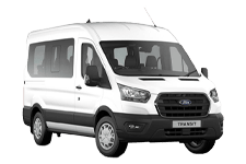 Van Rental Worthing - Ford Minibus - Accommodates 12 Passengers - Minibus hire Worthing