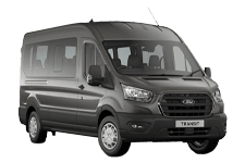 Van Rental Worthing - Ford Minibus with Seating for 15 - Minibus hire Worthing