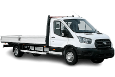 Van Rental Worthing - Ford Transit Dropside Van - Van hire Worthing