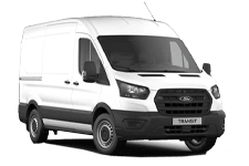 Van Rental Worthing - Ford Transit SWB - Van hire Worthing