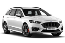 Van Rental Worthing - Mondeo Estate - car hire Worthing