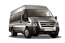 Van Rental Worthing - Special Ford Minibus LITE - Accommodating 17 - Minibus hire Worthing